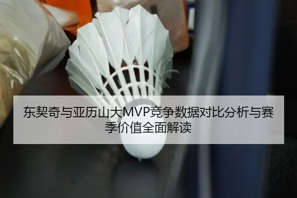 东契奇与亚历山大MVP竞争数据对比分析与赛季价值全面解读